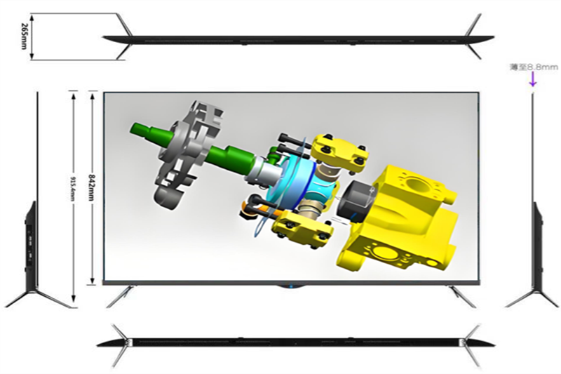 50/55/65英寸 偏光3D显示器